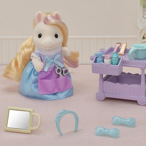 Sylvanian Families Pony's Hair Stylist Set