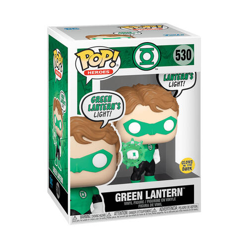 Funko Pop! Heroes: DC Comics - Green Lantern (Green Lantern Oath)(Glow)