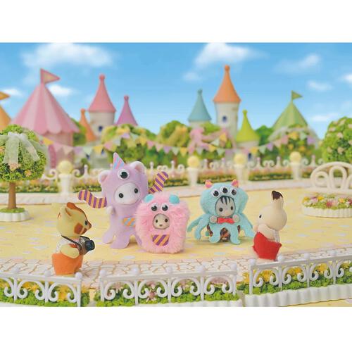 Sylvanian Families Funny Monster Trio Set 5846