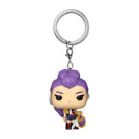 Funkoฟันโกะ Pocket Pop! Keychain KPop Demon Hunters - Rumi