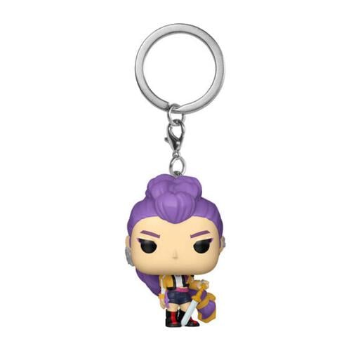 Funkoฟันโกะ Pocket Pop! Keychain KPop Demon Hunters - Rumi