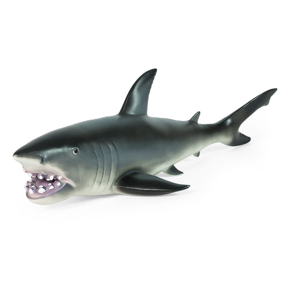 Rubber on sale shark toys