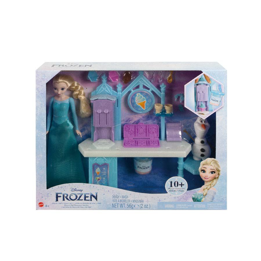 Disney Frozen Elsa Olaf s Treat Cart Toys