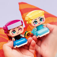 LEGO Disney Princess Mini Anna & Elsa 43284