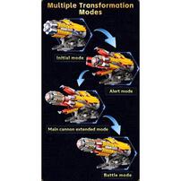 Transformers ทรานส์ฟอร์เมอร์ส บัมเบิลบี บลาสเตอร์แบบสวมใส่ได้