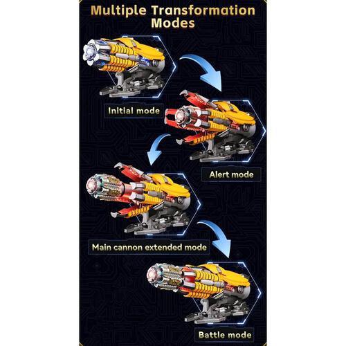 Transformers ทรานส์ฟอร์เมอร์ส บัมเบิลบี บลาสเตอร์แบบสวมใส่ได้
