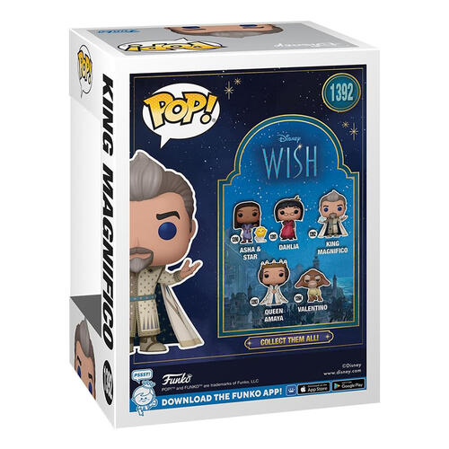 Funko Pop! Disney Wish - King Magnifico