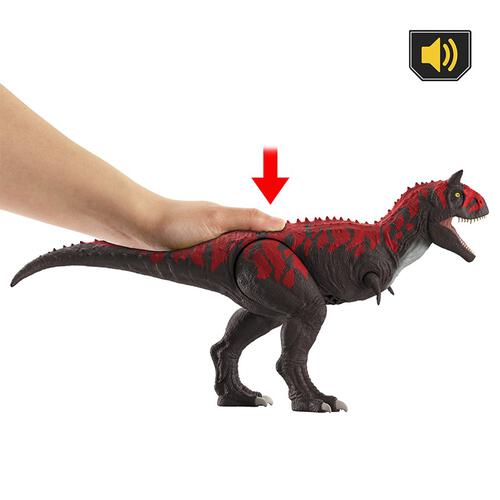 Jurassic World Roarin Real Feel Carnotaurus