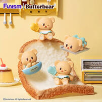 Funism Butterbear Baked With Love Series Cubby Face - Blind Box (1 Pc)