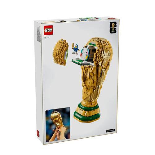 LEGO Editions FIFA World Cup Official Trophy 43020