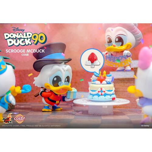 Hot Toys Donald 90th - Donald Duck Birthday Cosbi Collection - คละแบบ
