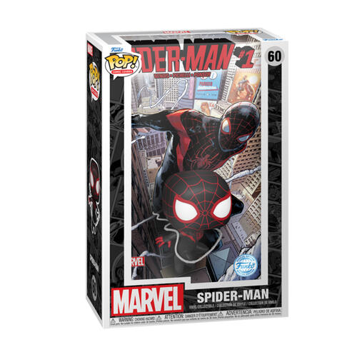 Funko Pop! Comic Covers: Spider-Man #1 - Spider-Man Figure