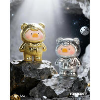 LuLu The Piggy Teddy Mini 2 - Mineral Exploration Series - Blind Box (1 Pc)