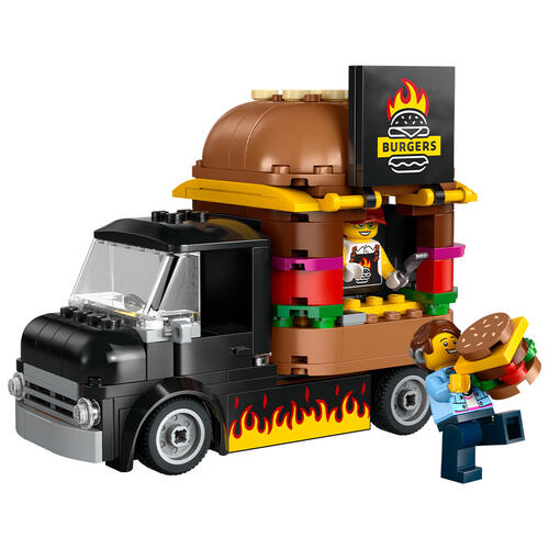LEGO City Burger Truck 60404