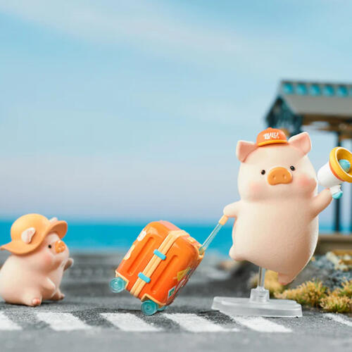 LuLu the Piggy's Travel Blind Box Series- Assorted