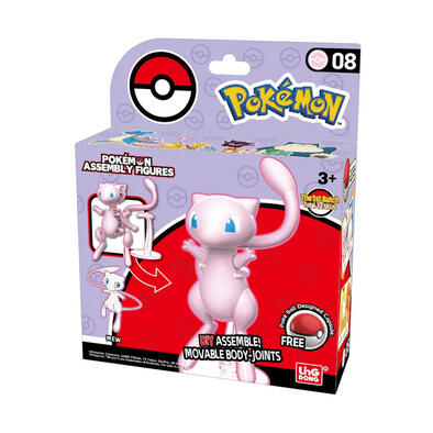 Pokemon Assembly Figures - Mew