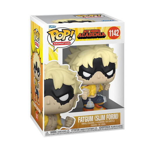 Funko Pop! Animation: My Hero Academia - Fatgum (Slim Form) Figure