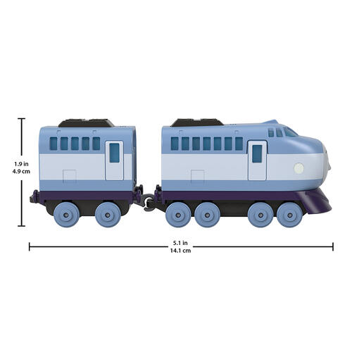 Thomas โทมัส แทร็คมาสเตอร์หัวรถไฟเหล็กขนาดใหญ่ ไม่ใช้ถ่าน คละแบบ