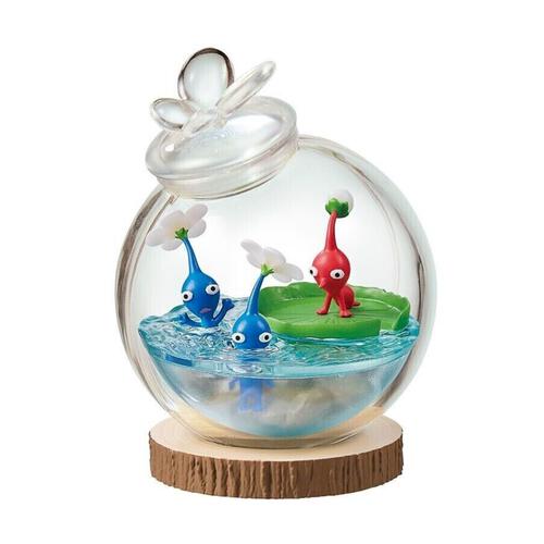Re-Ment Pikmin Terrarium Collection