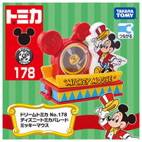 Tomica Dream Tomica No.178 Disney Parade Float Mickey Mouse