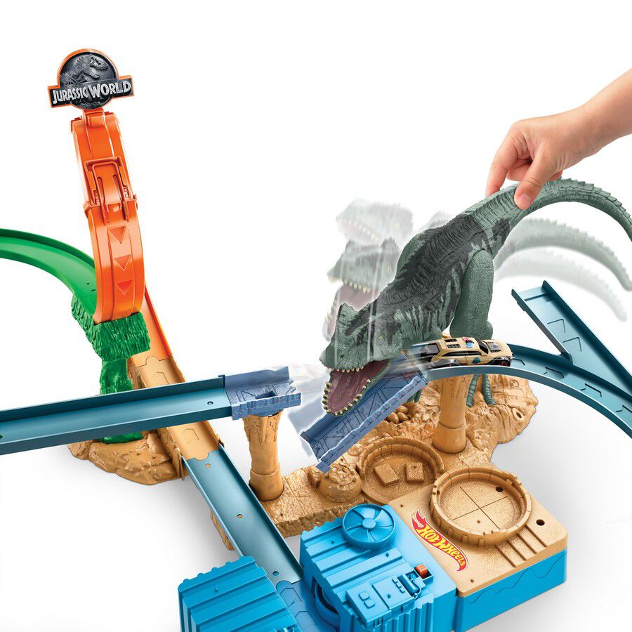 Jurassic park train set shop