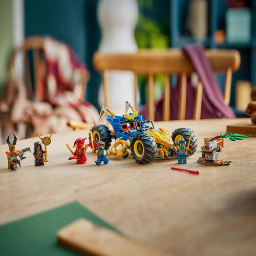 LEGO Ninjago Jay's Transforming Car 71856