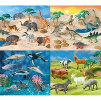 World Animal Collection เวิคล์ แอนิมอล ชุดรวมของเล่น รอบโลก