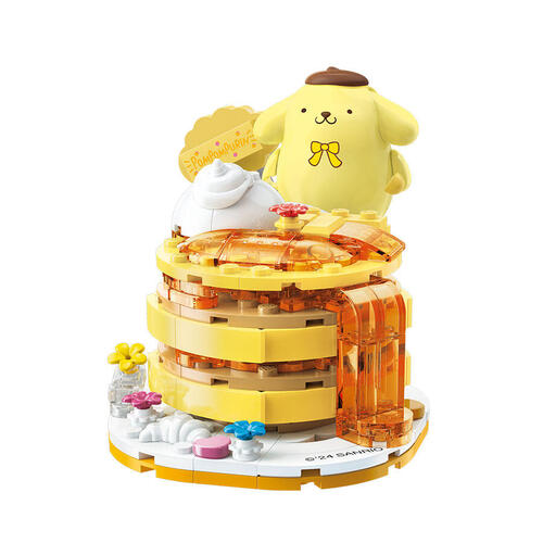 Keepplay Sanrio Characters Pompompurin Banana Pancake