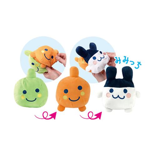 Tamagotchi Rolling Plush Toy (Mimicchi)