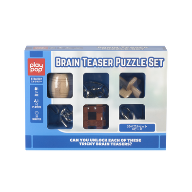 Play Pop เพลยป๊อป Brain Teaser Puzzle Set Strategy Game