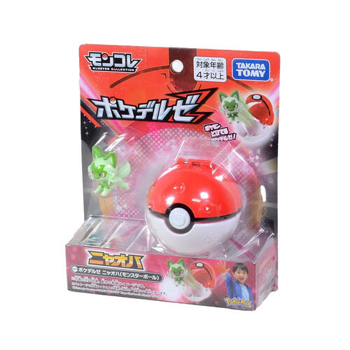 Takara Tomy Pokemon MonColle PokeDel-Z Sprigatito
