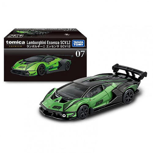 Tomica Premium 07 Lamborghini Essenza SCV12