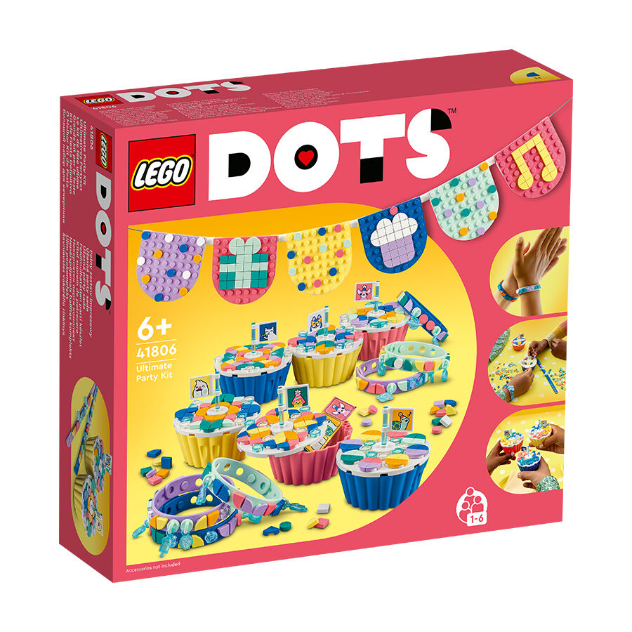 LEGO Dots Ultimate Party Kit 41806 Toys R Us Thailand Official Website