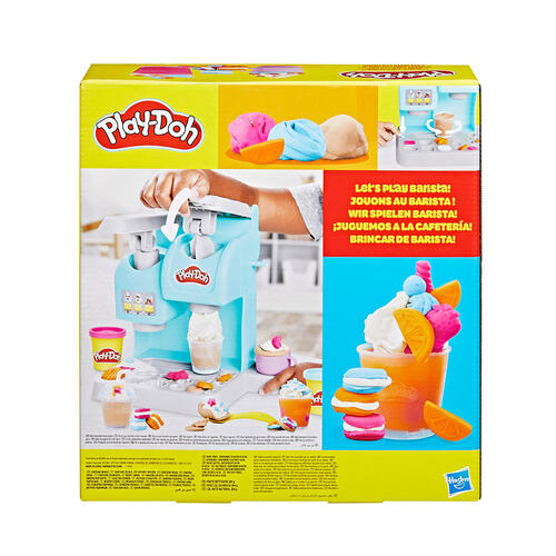 Play-Doh เพลย์โดว์ Playset คาเฟ่สีสันสดใส