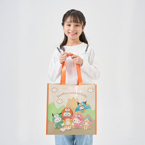 playpop Sanrio Dino Shopping Bag (M)