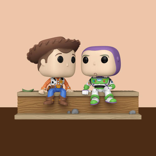 Funko Pop! Moment: Toy Story - Woody And Buzz (30 th Anniversary)