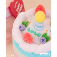 Lulu The Piggy Birthday Lulu Plush (28cm)