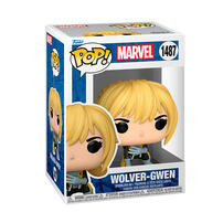 Funko Pop! Marvel - Wolver-Gwen Vinyl Figure