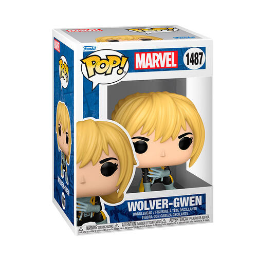Funko Pop! Marvel - Wolver-Gwen Vinyl Figure