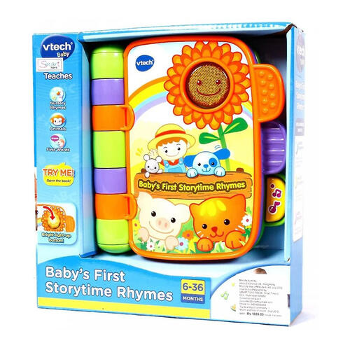 Vtech Baby's First Storytime Rhymes