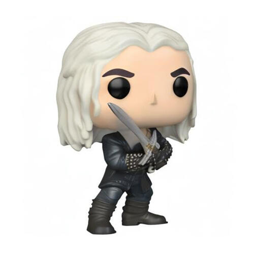 Funko Pop! Television: The Witcher - Geralt With Sword