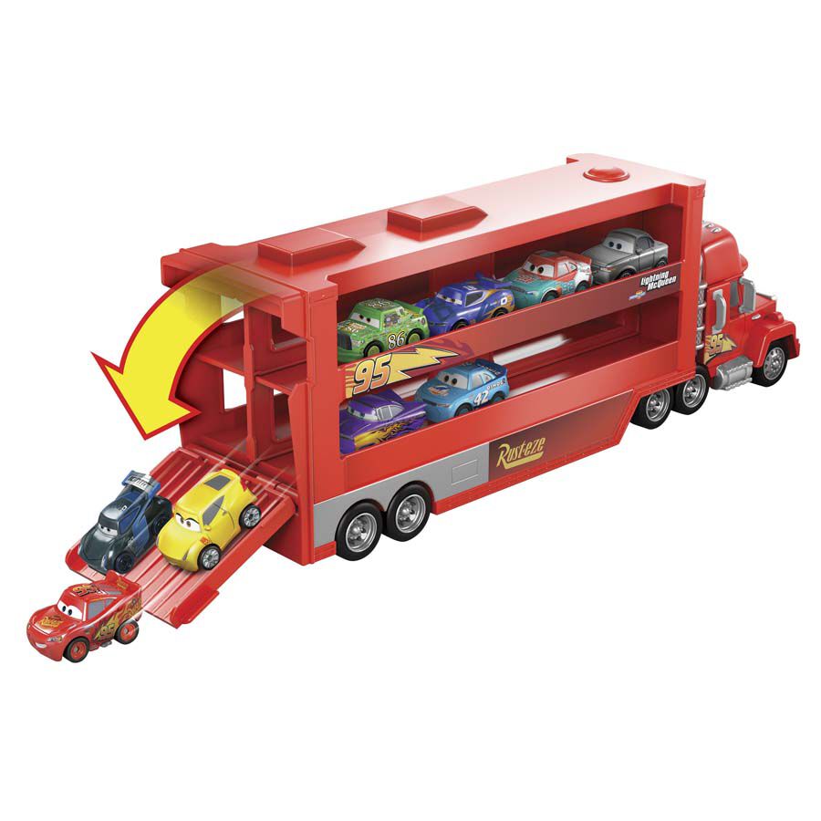 Disney Pixar Cars Mack Mini Racers Hauler Toys R Us Thailand Official Website