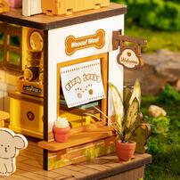 Rolife Puppy's Cozy Villa DIY Miniature House