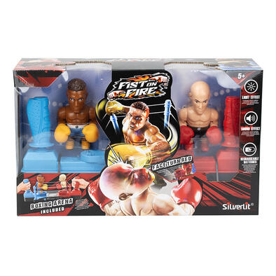 SilverLit Fist On Fire Battle Pack