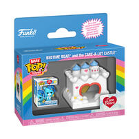 Funko Bitty Pop! Towns: Care Bears - Bedtime Bear And The Care-A-Lot Castle