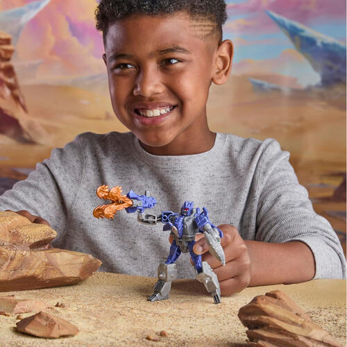 Transformers Cyberworld Galvatron Armored Cyber Changers