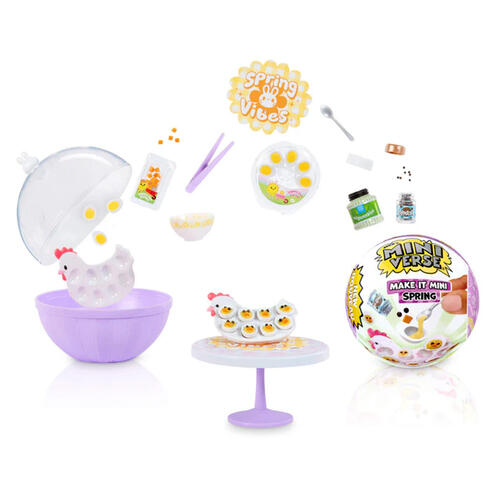 MGA's Miniverse Make It Mini Spring Theme Blind Box - Assorted