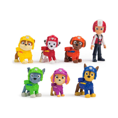 Paw Patrol Air Rescue Team Figure Pack