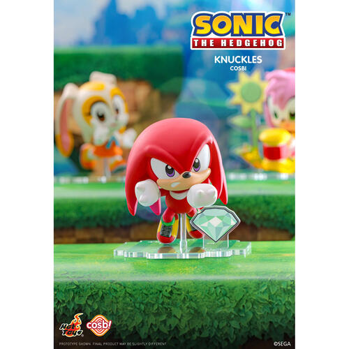 Hot Toys Sonic The Hedgehog Cosbi Blind Box - Assorted
