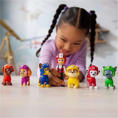 Paw Patrol Air Rescue Team Figure Pack